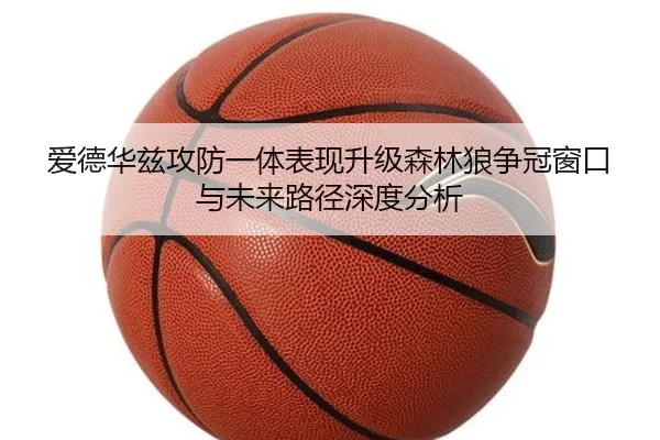 爱德华兹攻防一体表现升级森林狼争冠窗口与未来路径深度分析